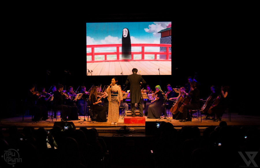 Концерт «Anime and game symphony».