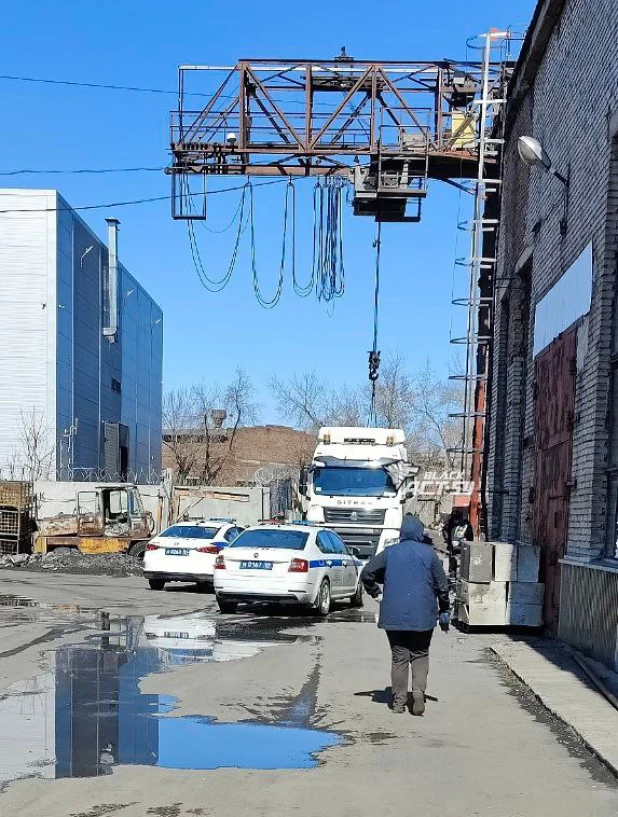 Погоня в Новосибирске