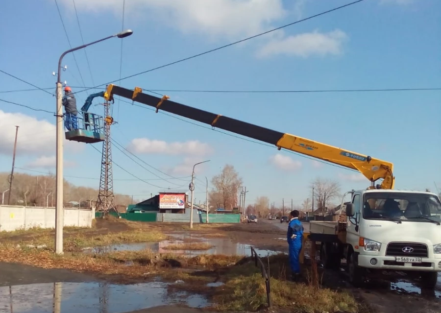 «Ростелеком» построил скоростные линии связи в десяти селах Алтайского края.