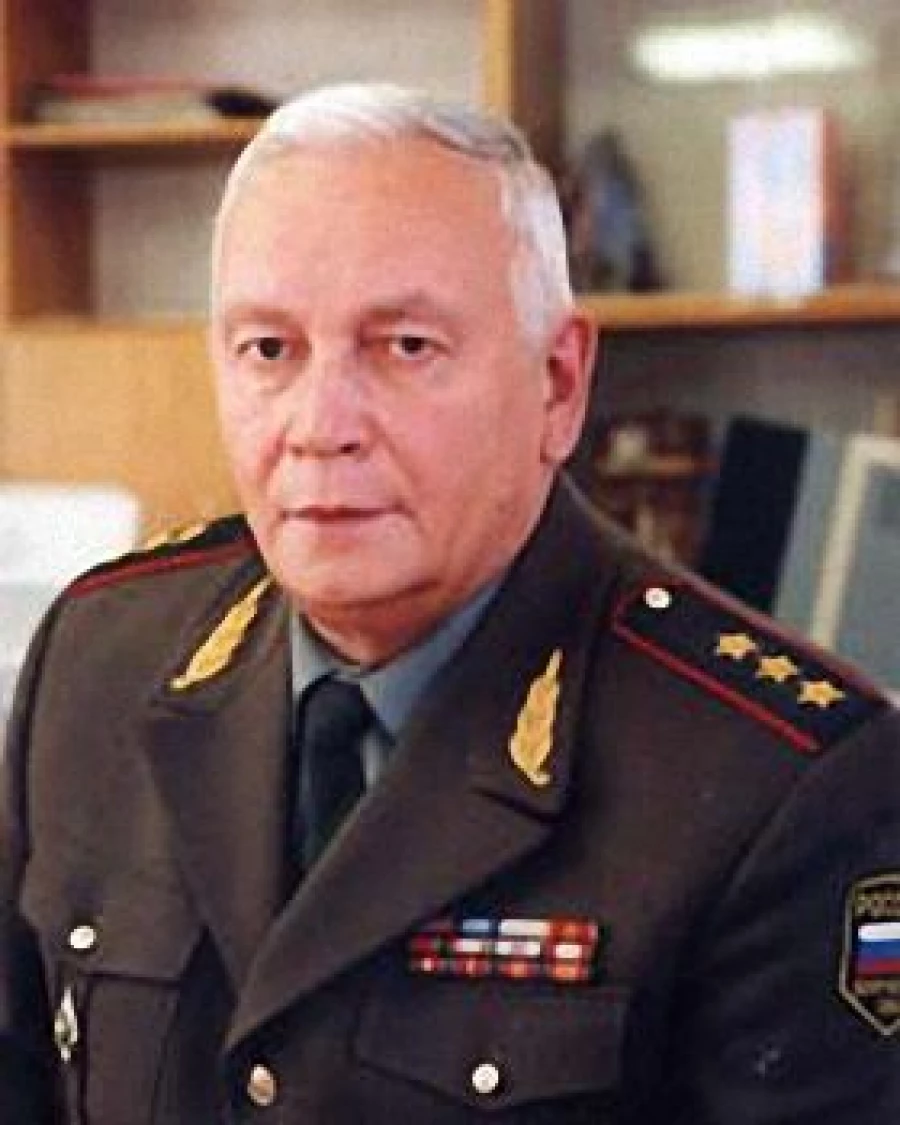 Владимир Никитин, военачальник, доктор технических наук.