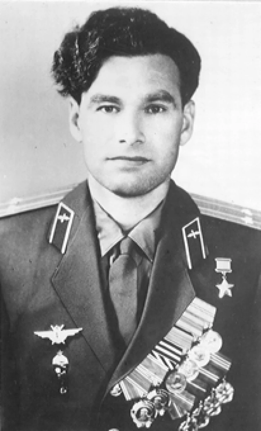 Федор Богданов, инженер и летчик-испытатель.