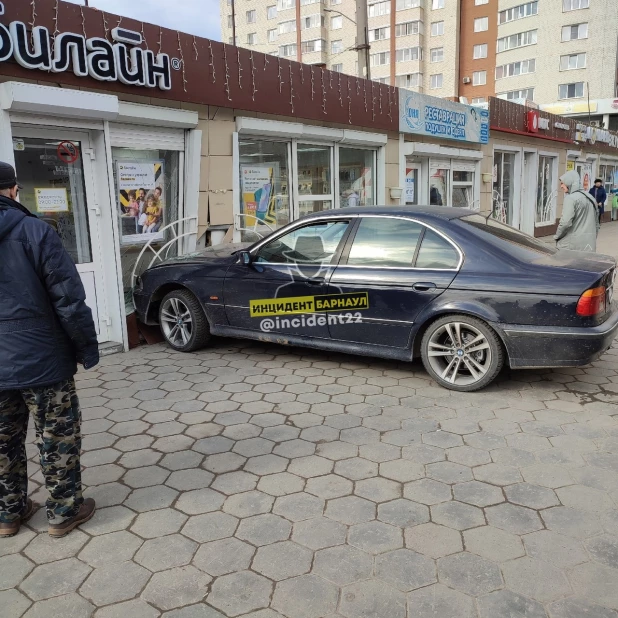 Авария в районе Докучаево