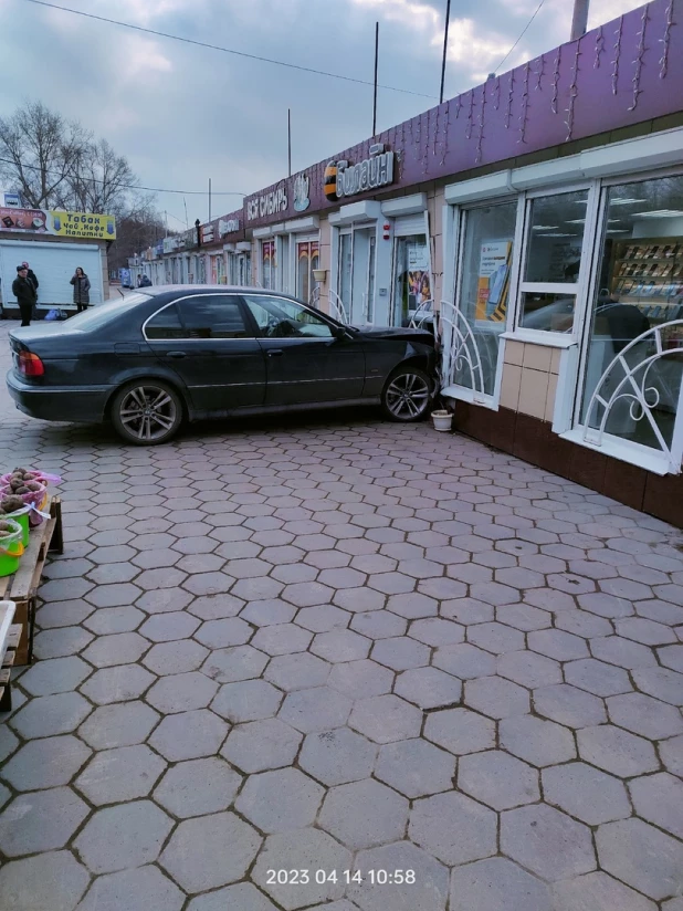 Авария в районе Докучаево 