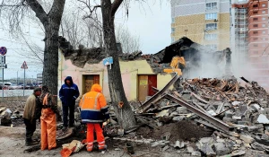 Снос дома на пр. Ленина. 