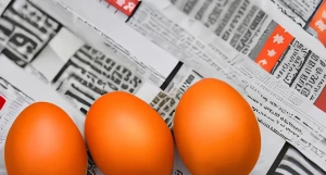 Пасхальные яйца в стиле altapress.ru.