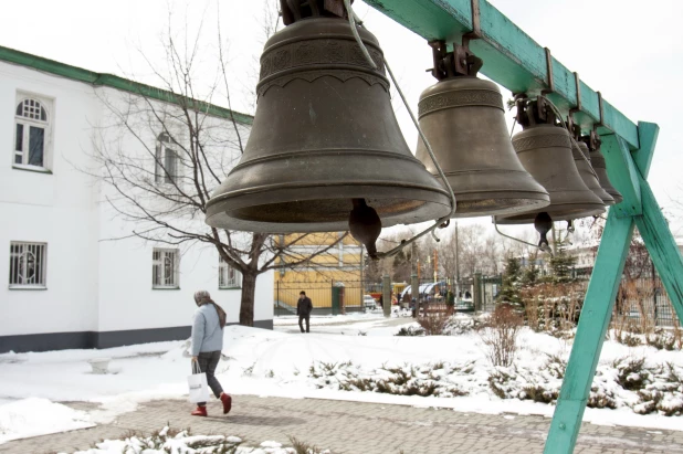 Освящение куличей перед Пасхой-2023.