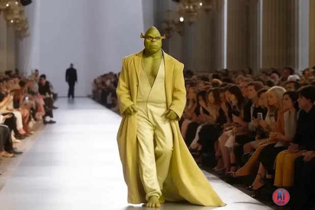 Шрек в Balenciaga.