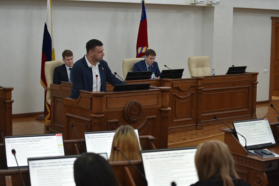 Программу «Земский тренер» предложили запустить в Алтайском крае