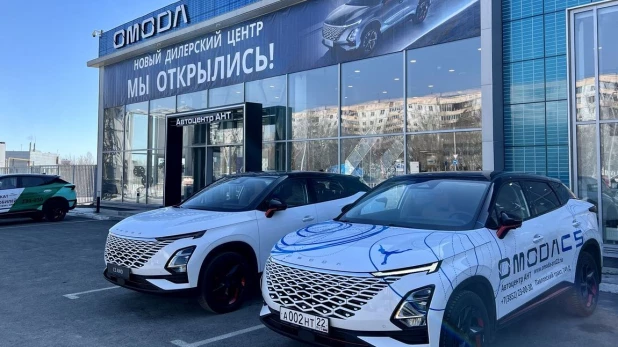 OMODA С 5 с полным приводом в Автоцентре АНТ. 