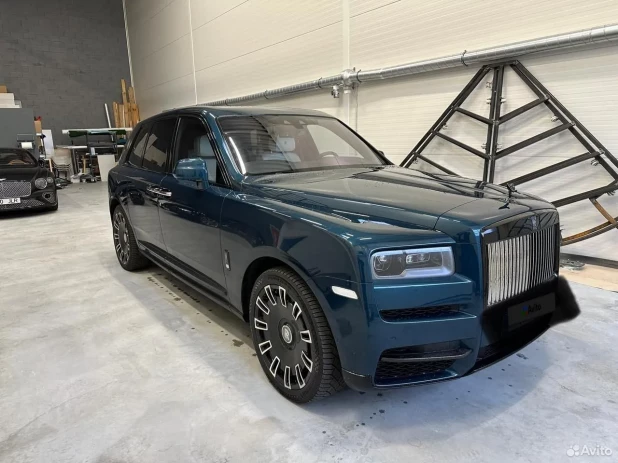 Rolls-Royce Cullinan