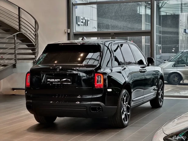 Rolls-Royce Cullinan