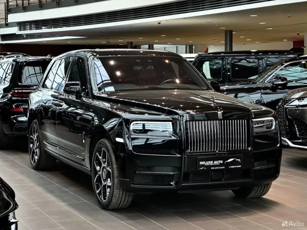 Rolls-Royce Cullinan