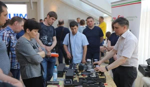 Выставка сантехнического оборудования.