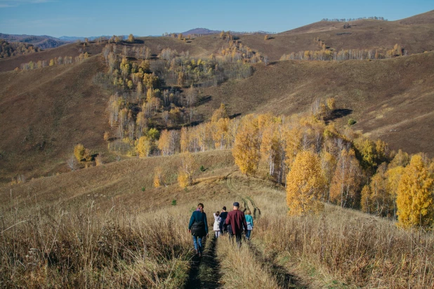 Тропа здоровья. Ая.