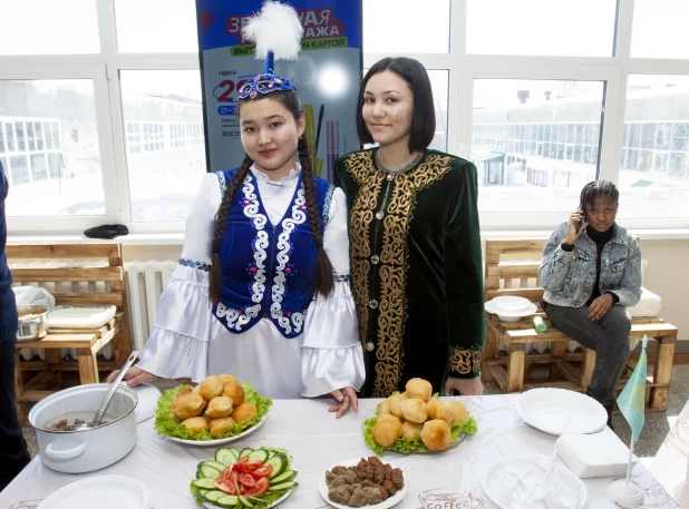 Праздник национальной кухни в АлтГТУ.