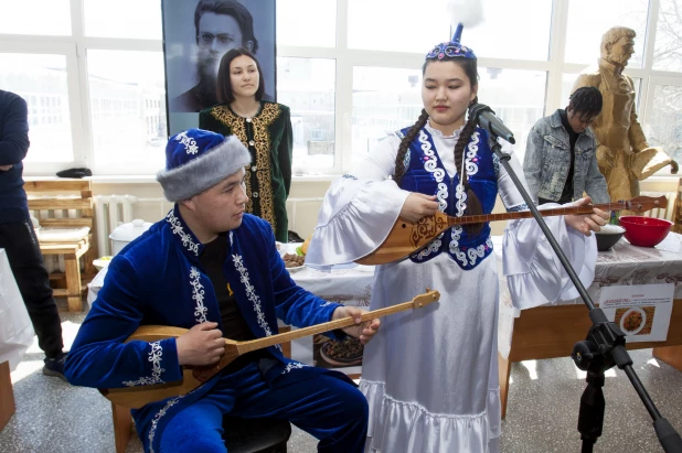 Праздник национальной кухни в АлтГТУ.