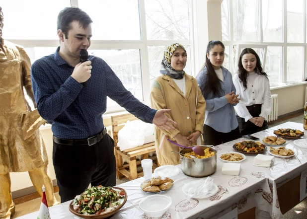 Праздник национальной кухни в АлтГТУ.