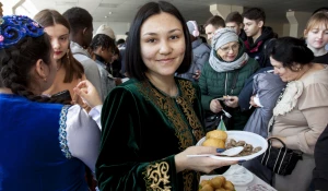 Праздник национальной кухни в АлтГТУ.