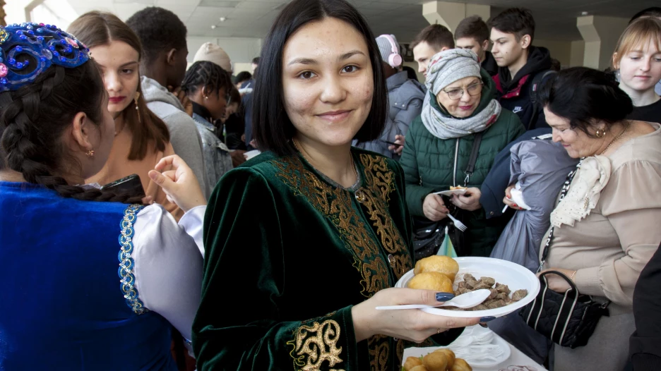 Праздник национальной кухни в АлтГТУ.