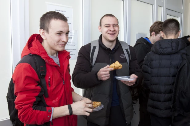 Праздник национальной кухни в АлтГТУ.