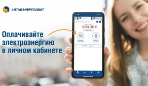 «Алтайэнергосбыт»: зарегистрируйтесь в ЛКК перед дачным сезоном.