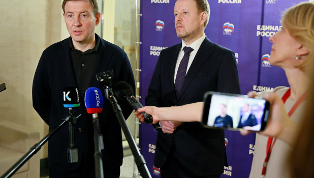 Андрей Турчак заявил о поддержке Виктора Томенко на губернаторских выборах