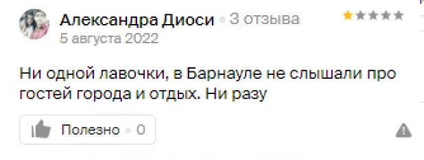 Отзывы барнаульцев о Демидовской площади.