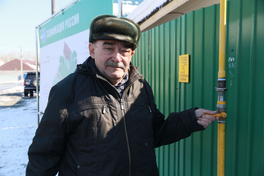 В Алтайском крае приступили к исполнению планов газификации.