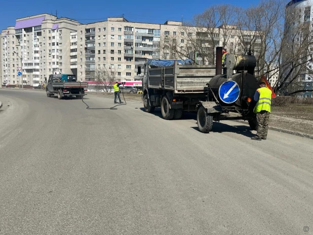 Ремонт дорог по гарантии.