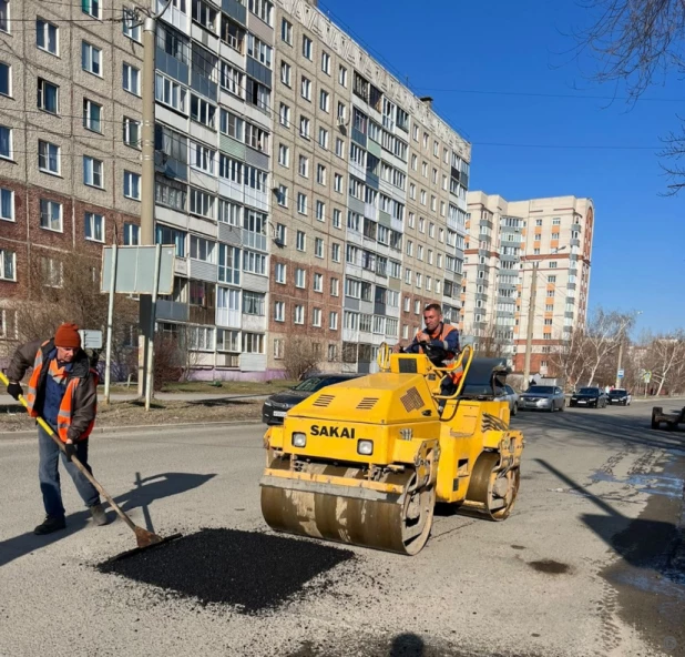 Ремонт дорог по гарантии.