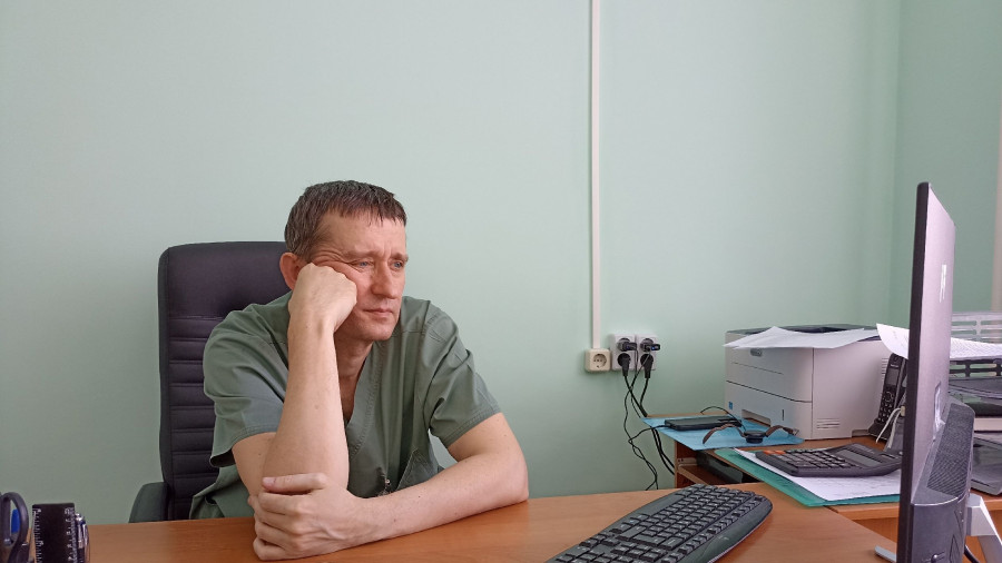 Дмитрий Ананьев, главный сосудистый хирург Алтайского края.