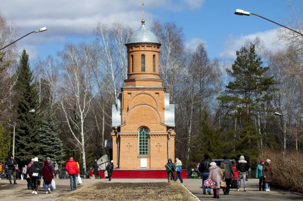 Родительский день-2023. Власихинское кладбище.