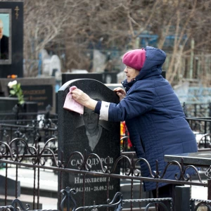 Родительский день-2023. Власихинское кладбище.