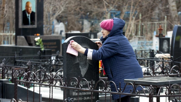 Родительский день-2023. Власихинское кладбище.