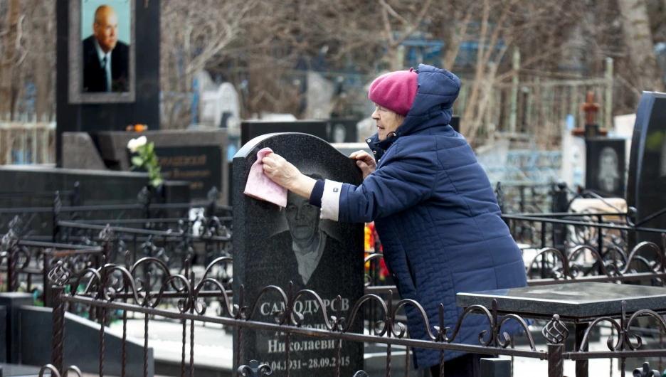 Родительский день-2023. Власихинское кладбище.