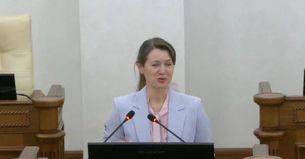 Елена Безрукова.