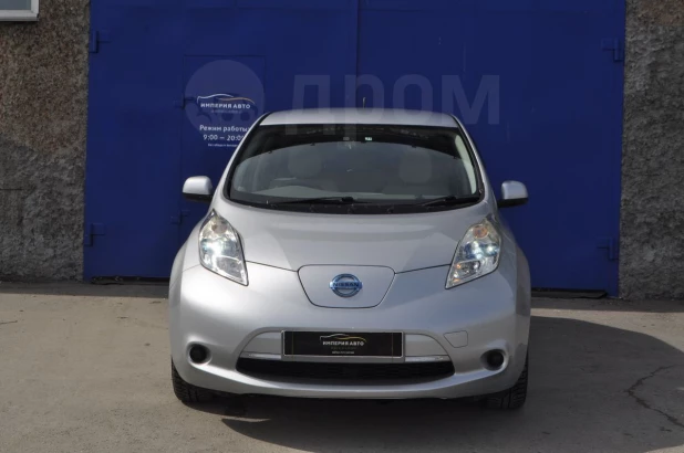 Nissan Leaf 2014 года выпуска