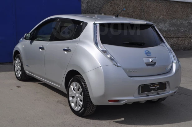 Nissan Leaf 2014 года выпуска