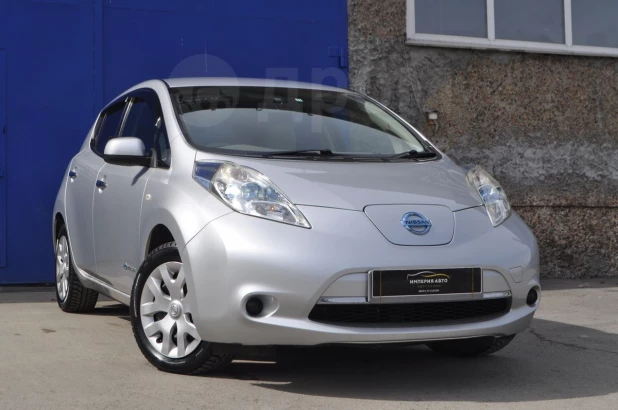 Nissan Leaf 2014 года выпуска