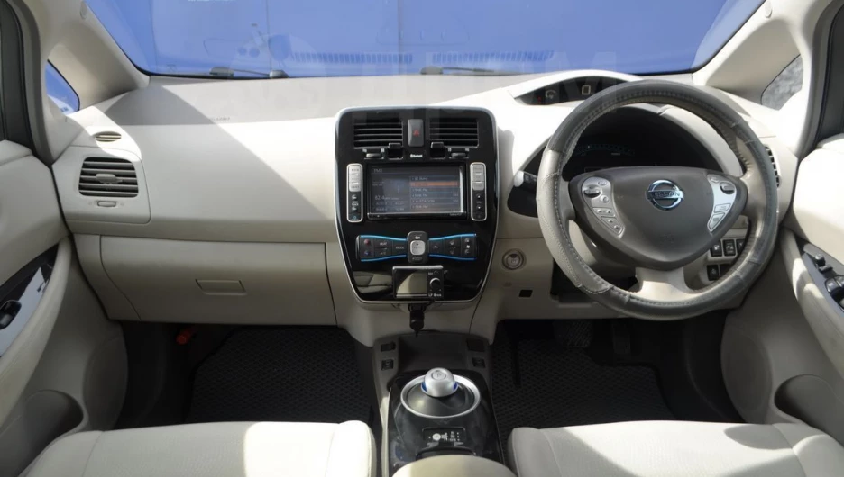 Nissan Leaf 2014 года выпуска