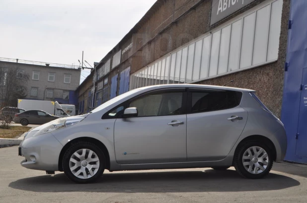 Nissan Leaf 2014 года выпуска