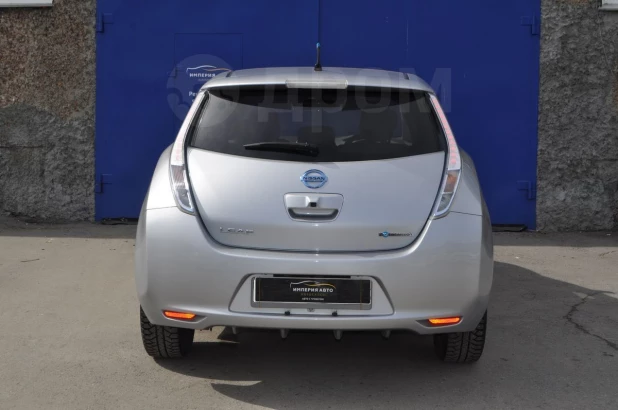 Nissan Leaf 2014 года выпуска