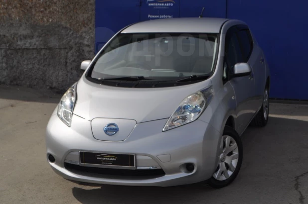 Nissan Leaf 2014 года выпуска