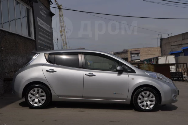 Nissan Leaf 2014 года выпуска