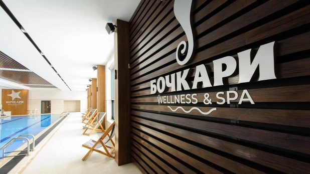 Современный SPA-комплекс в Бочкарях.