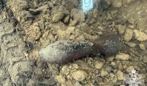 Минометная мина в Барнауле