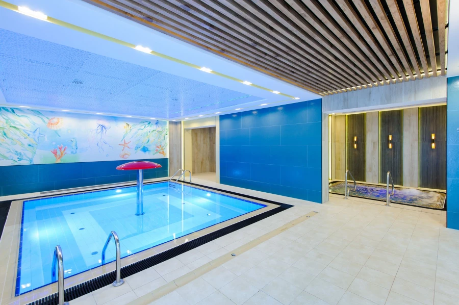 Современный SPA-комплекс в Бочкарях.