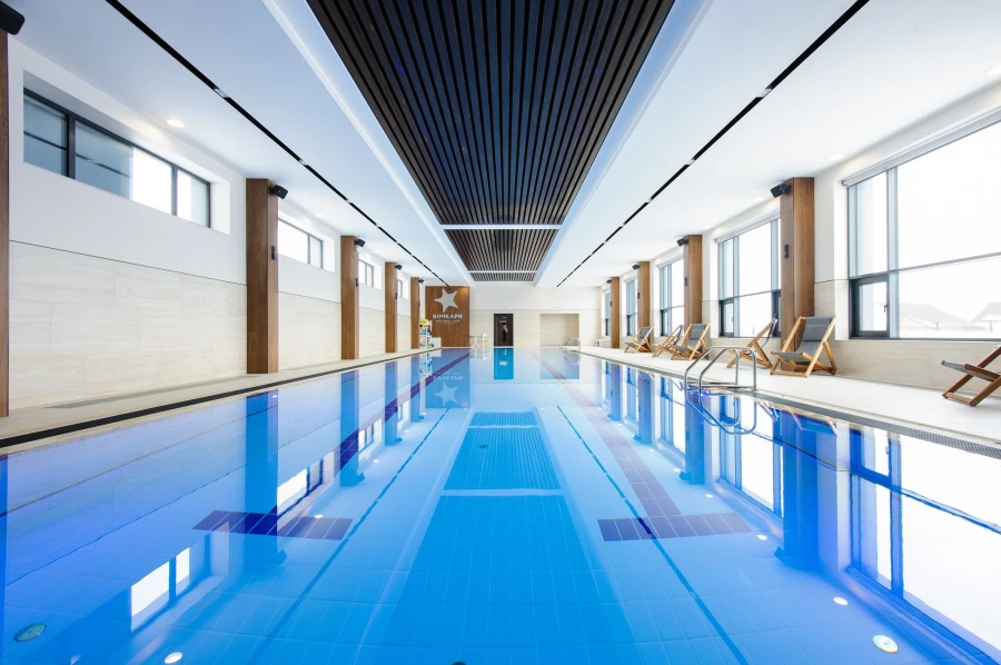 Современный SPA-комплекс в Бочкарях.