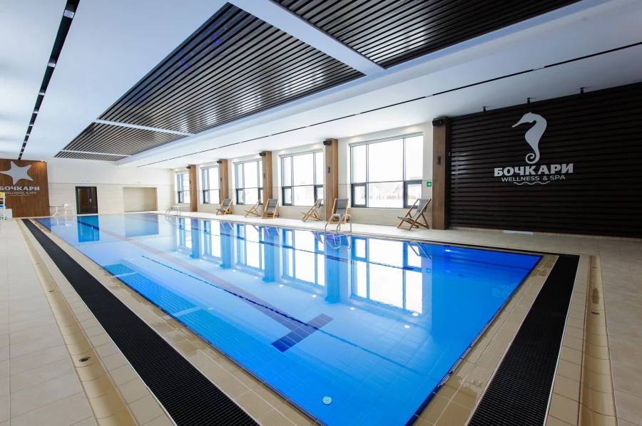 Современный SPA-комплекс в Бочкарях.