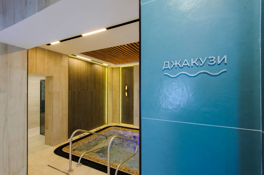 Современный SPA-комплекс в Бочкарях.